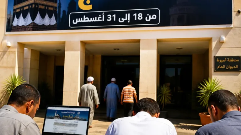 محافظ أسيوط يعلن فتح باب التقدم لحج أعضاء الجمعيات الأهلية من 18 إلى 31 أغسطس