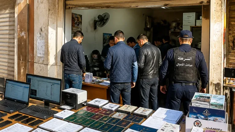 ضبط مُديري 13 شركة غير مرخصة لإلحاق العمالة بالخارج بالقليوبية بعد تورطهم في عمليات نصب