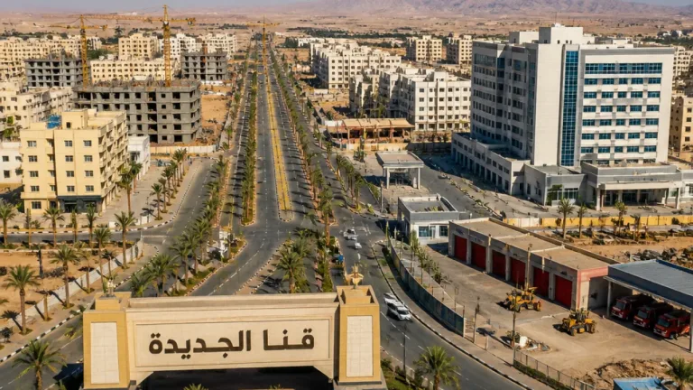 قنا الجديدة.. مدينة صعيدية متكاملة تستهدف استيعاب 130 ألف نسمة وتضم مستشفى بسعة 175 سريراً