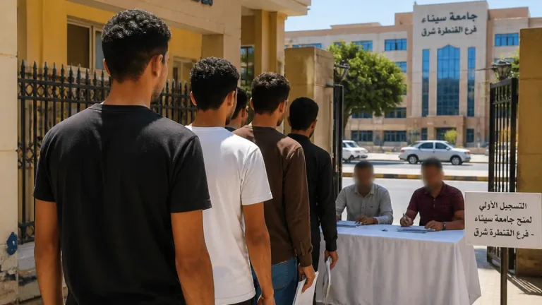الإسماعيلية تخصص 130 منحة دراسية لخريجي الثانوية بالتعاون مع جامعة سيناء
