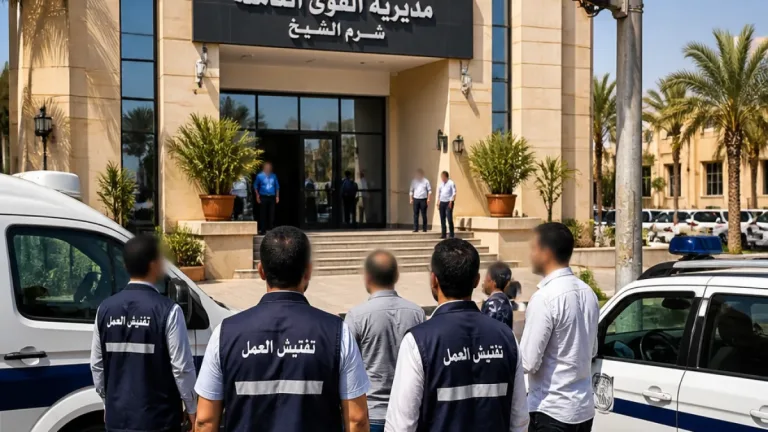 مديرية العمل بجنوب سيناء تكثف حملات تفتيش في شرم الشيخ لتطبيق قانون العمل الجديد
