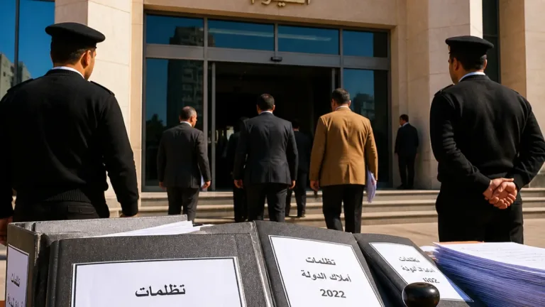 محافظ الفيوم يحيل أعضاء لجنة تظلمات أملاك الدولة للنيابة الإدارية بعد شبهة تلاعب