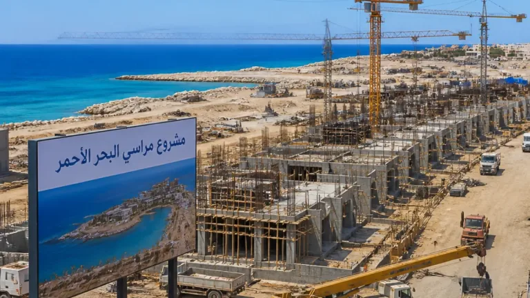 إعمار مصر توقع عقود مقاولات بقيمة 14 مليار جنيه لتنفيذ 895 فيلا بمراسي البحر الأحمر