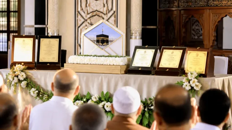 تكريم 140 فائزا في مسابقة حفظ القرآن بالسويس بحضور المحافظ ومنح رحلة عمرة للفائزة الأولى