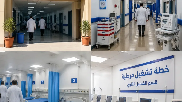وكيل صحة القليوبية يتفقد مستشفى العبور ويصدر خطة عاجلة لتشغيل العيادات والخدمات