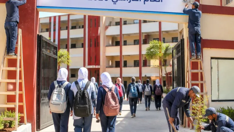 الدقهلية تختتم استعداداتها لاستقبال أكثر من 1.476 مليون طالب مع انطلاق العام الدراسي