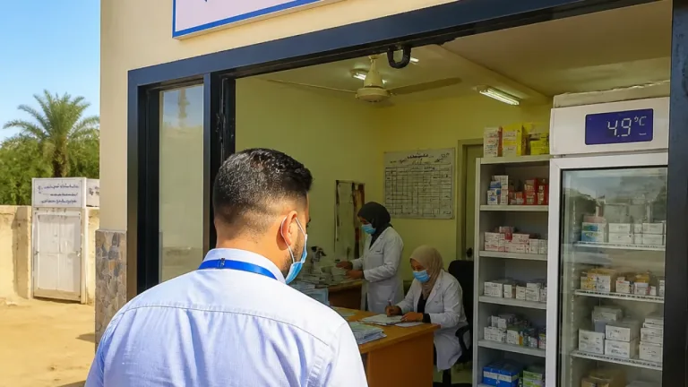 وكيل صحة شمال سيناء يتفقد وحدات طبية في العريش ويوصي بدعم النقطة لخدمة الفلسطينيين وسكان الحي