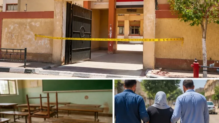 حبس ولية أمر 15 يومًا لاتهامها بالاعتداء على معلمة داخل مدرسة بالإيمان بالسويس