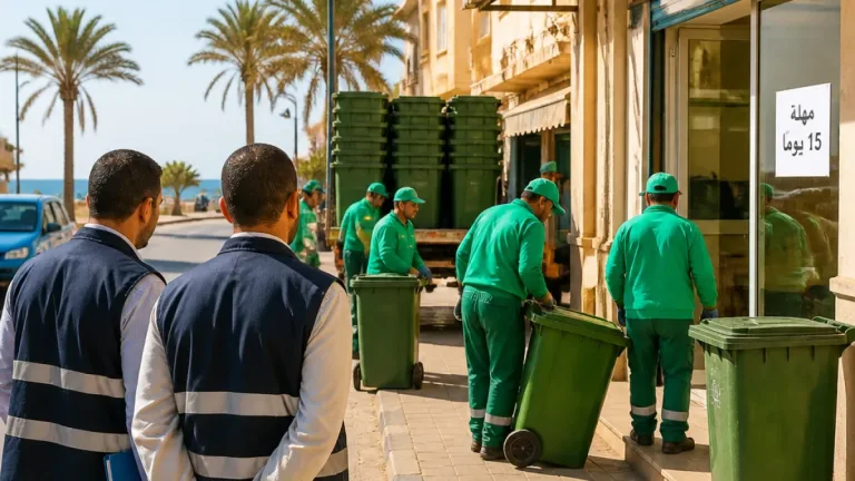 محافظ مطروح يمنح أصحاب المحال 15 يومًا لتوفير حاويات قمامة سعة 240 لترًا في مرسى مطروح