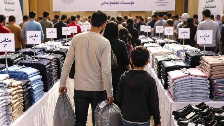 بنى سويف تنفذ معرضاً لتوزيع الزي المدرسي على أبناء 15 ألف أسرة قبل انطلاق العام الدراسي