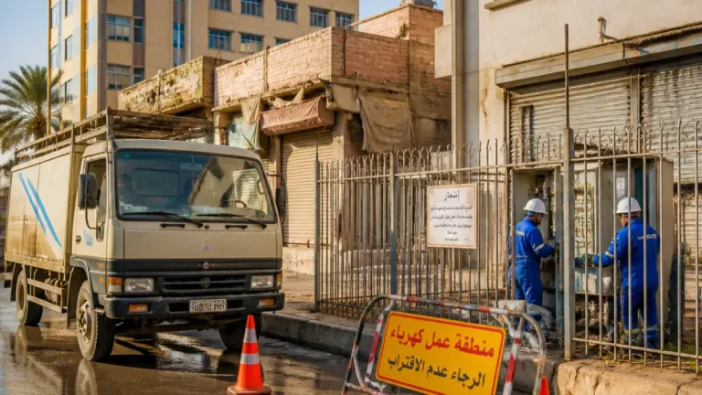 قطاع كهرباء السويس يعلن قطع التيار عن 15 منطقة في حي عتاقة لأعمال صيانة اليوم