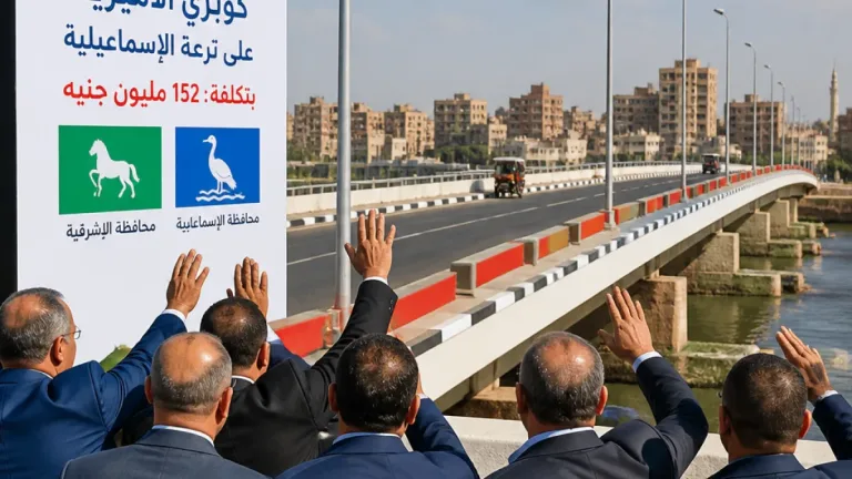 افتتاح تطوير كوبري الأميرية بتكلفة 152 مليون جنيه يعزز التواصل بين القاهرة والقليوبية