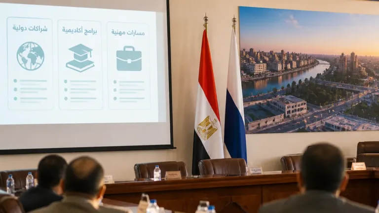 تشكيل مجلس أمناء جامعة دمنهور الأهلية وخطط لتطوير البرامج والشراكات الدولية