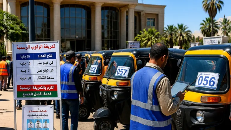 الفيوم تطلق خطة شاملة لحصر وضبط حركة «التوك توك» وربطها بقاعدة بيانات مركزية