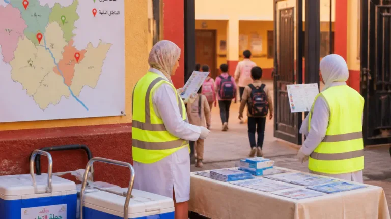 مديرية صحة الغربية ترفع الجاهزية لاستقبال الحملة القومية للتطعيم ضد الحصبة والحصبة الألمانية في أكتوبر