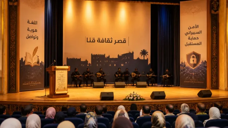 نشاط ثقافي متواصل في قنا: محاضرة عن العامية والفصحى وحفلات وندوات توعوية بقصر الثقافة