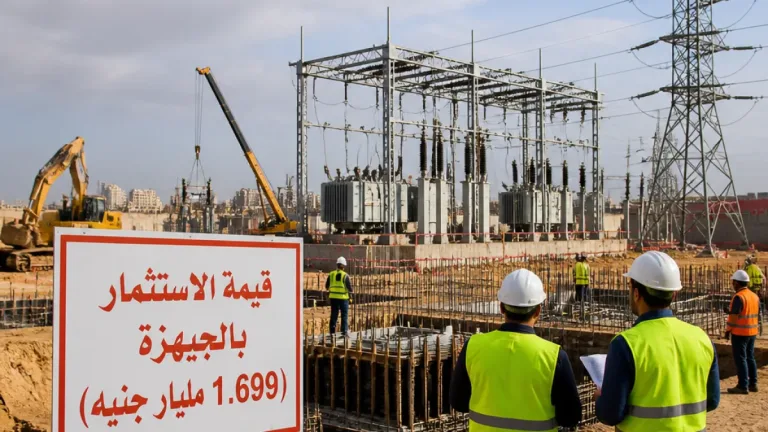 بدعم استثماري 1.699 مليار جنيه: تنفيذ محطة محولات غرب سوهاج لتعزيز جاهزية المدينة الجديدة