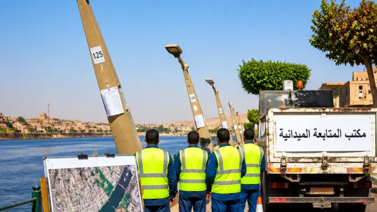محافظ أسوان يأمر بمراجعة فورية للأعمدة الآيلة للسقوط وإعداد حصر شامل للحالة الفنية