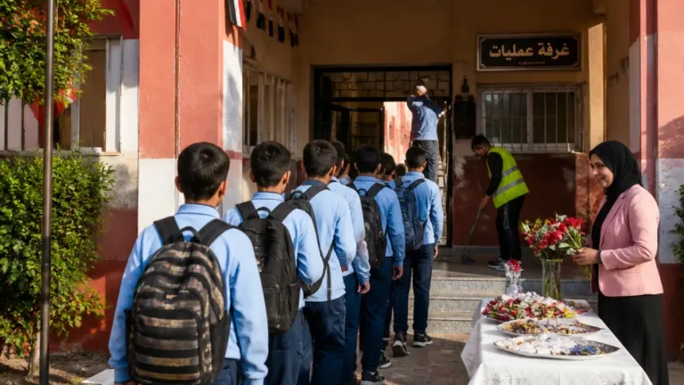 البحيرة تبدأ العام الدراسي بحُسن استقبال لأكثر من 1.7 مليون طالب وإجراءات تشغيلية مكثفة