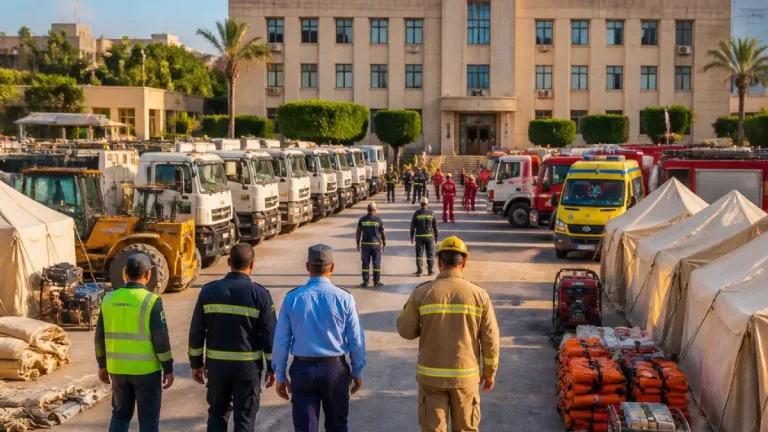 محافظ البحيرة تتابع استعدادات «صقر 171» وتؤكد رفع جاهزية الأجهزة لمواجهة الأزمات