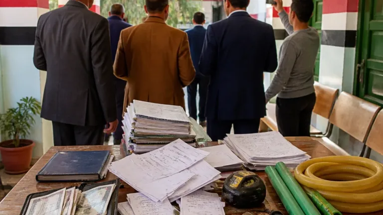 مديرة مدرسة في بنها تكشف عن إنفاقها 18 ألف جنيه من مالها الخاص أثناء جولة مفاجئة لمحافظ القليوبية