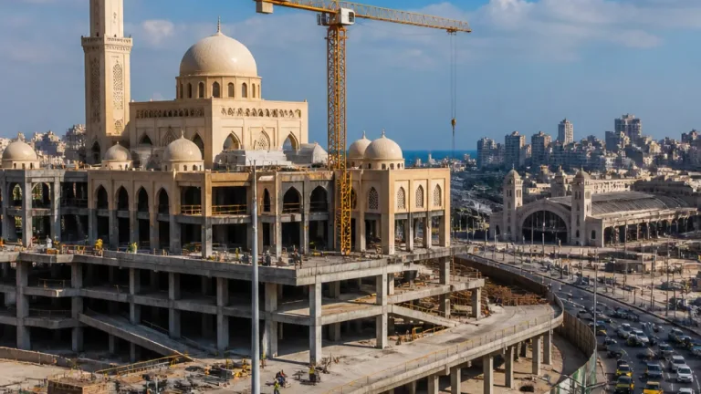 الإسكندرية تستقبل مجمعاً ثقافياً إسلامياً بسعة 1800 مُصلٍّ وجراج لـ400 سيارة بجوار سيدي جابر