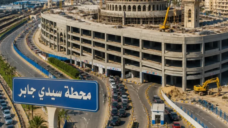مشروع رئاسى في الإسكندرية: مجمع ثقافي إسلامي يسع 1800 مُصلٍّ وجراج لـ400 سيارة بجوار سيدي جابر