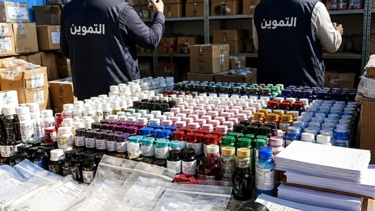 التموين بمطروح تضبط 182 قطعة منشطات جنسية ومستحضرات تجميل مجهولة المصدر بمدينة العلمين