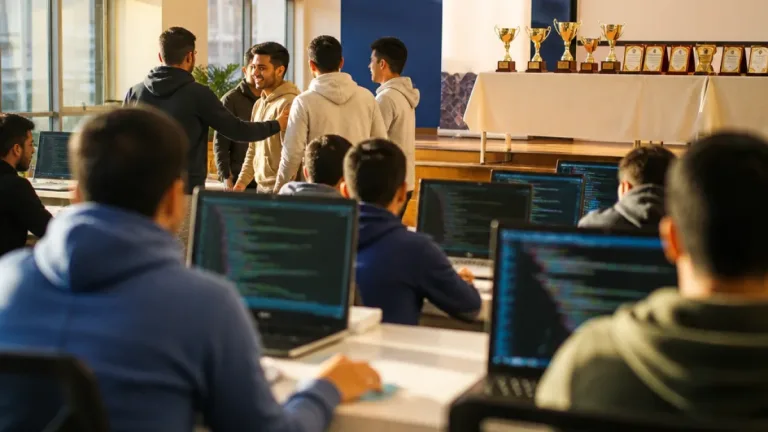 جامعة كفر الشيخ تتألق وتأهل أربع فرق إلى نهائيات المسابقة المصرية للبرمجة
