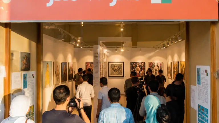 مكتبة الإسكندرية تفتتح الدورة 19 من معرض «أجندة» بمشاركة 193 فناناً