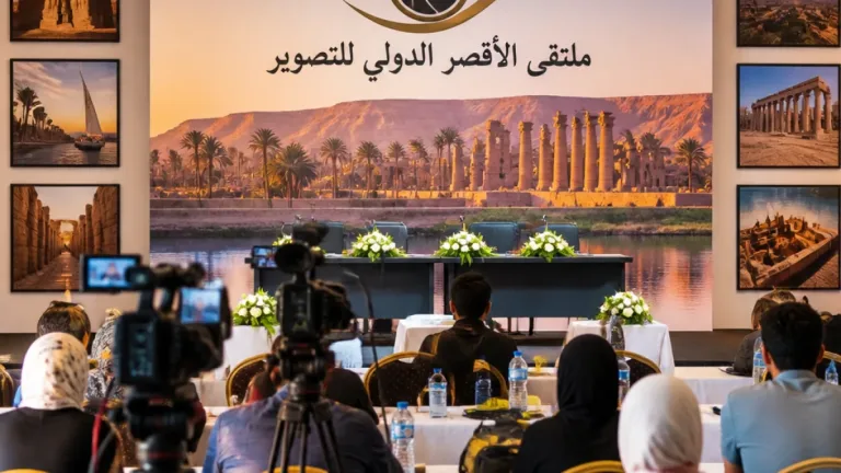 انطلاق الدورة الـ19 لملتقى الأقصر الدولي للتصوير وتشكيل لجنة عليا لتعزيز التجارب الفنية