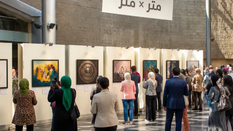 مكتبة الإسكندرية تفتتح «أجندة 19» تحت شعار «متر × متر» بمشاركة 193 فنانًا