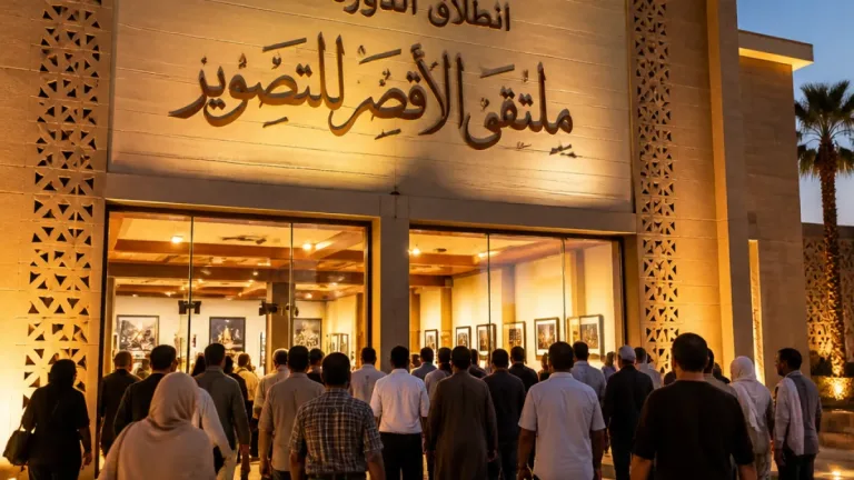 انطلاق الدورة الـ19 لملتقى الأقصر الدولي للتصوير وإفتتاح مبنى جديد بمركز الإبداع