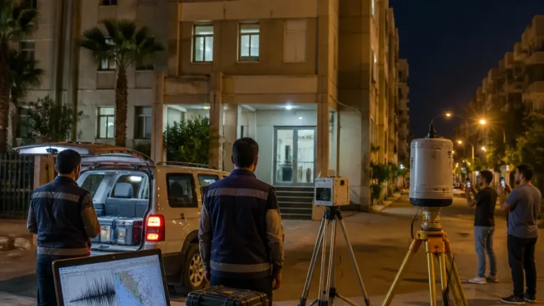 المعهد القومي للفلك يطمئن: هزة سطحية بقوة 1.9 ريختر شرق القاهرة ناجمة عن أعمال إنشائية