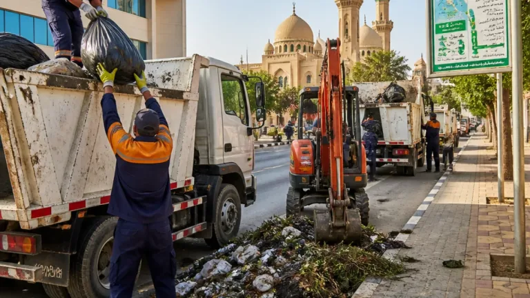 وحدات بني سويف ترفع أكثر من 190 طن مخلفات وتستهدف إزالة التعديات وتحسين الشوارع