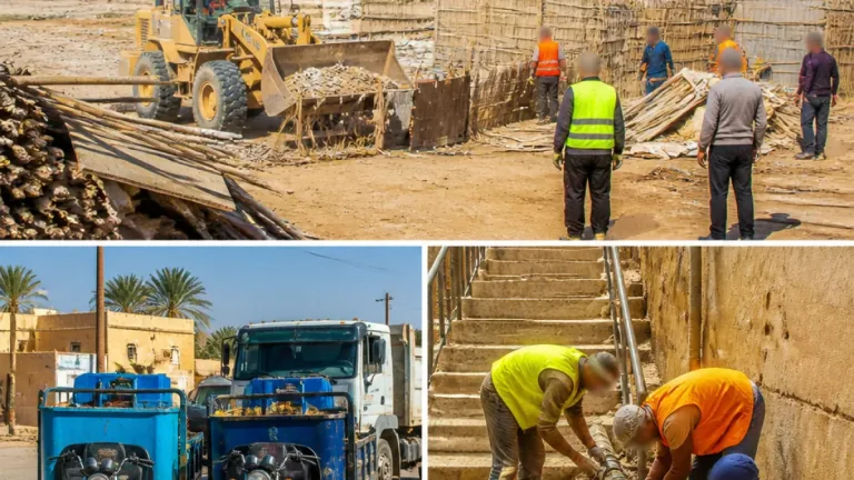 الجيزة تواصل حملات إزالة التعديات وصيانة المرافق وتستجيب لشكاوى المواطنين