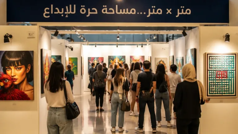 مكتبة الإسكندرية تفتتح معرض «متر × متر» بمشاركة 193 فنانًا في دورة أجندة التاسعة عشر