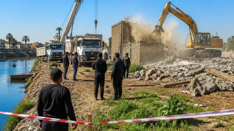 إزالة 1,940 تعديًا في البحيرة ضمن المرحلة الثالثة من الموجة التاسعة والعشرين