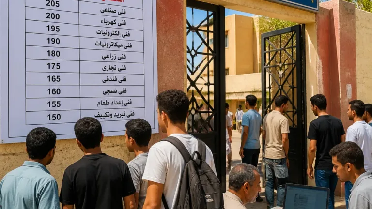 محافظة الأقصر تعتمد حدًّا أدنى للقبول بالثانوي الفني للعام الدراسي 2026/2027