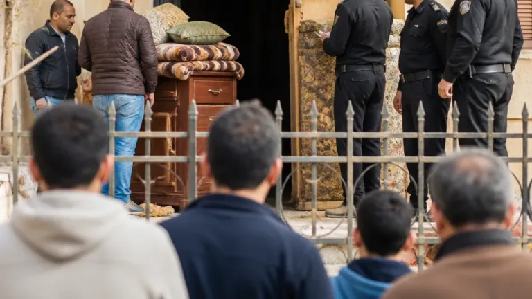 ضبط طرفي مشادة بسبب «المنقولات الزوجية» في ديرب نجم بالشرقية وتولّي النيابة التحقيق