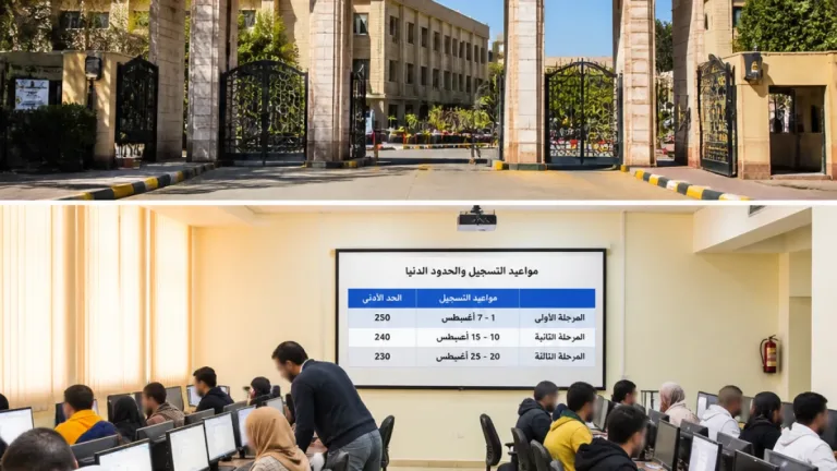 جامعة قنا تجهز معاملها لاستقبال طلاب المرحلة الثانية للتنسيق الإلكتروني وتعلن مواعيد ودرجات القبول