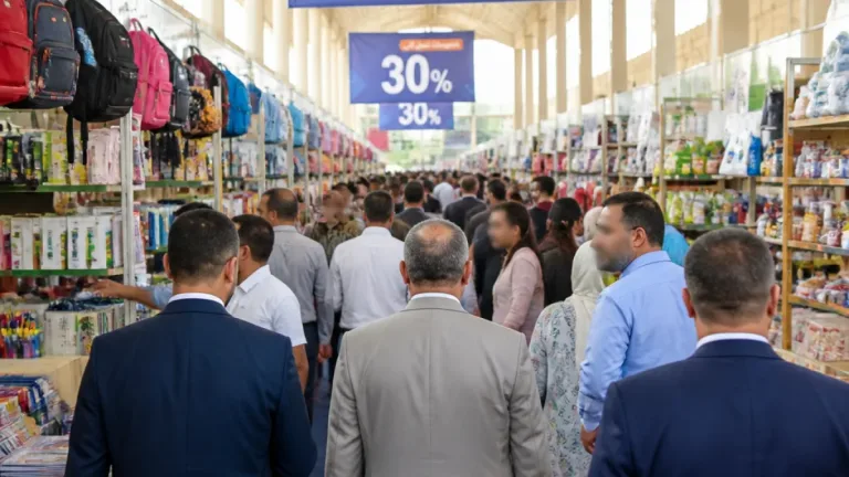 محافظ أسوان يفتتح معرض «أهلاً مدارس» المركزي لتوفير المستلزمات بخصومات تصل إلى 30%