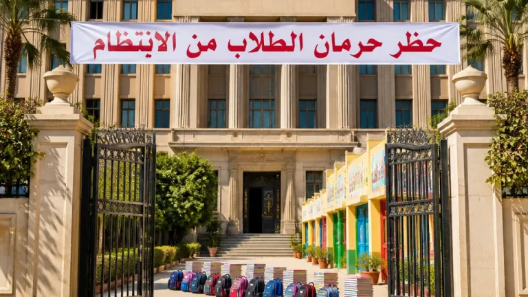 محافظ القاهرة يعلن حظر حرمان الطلاب من الانتظام ويكشف جاهزية المدارس للعام 2026-2027