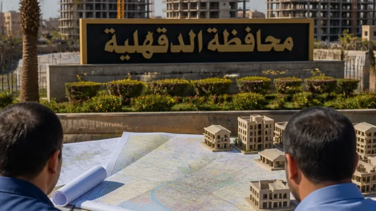 بروتوكول بين صندوق التنمية الحضرية ومحافظة الدقهلية لاستثمار المناطق غير المستغلة