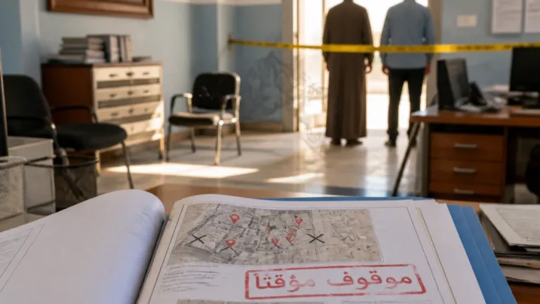 الفيوم: إيقاف رئيس وحدة قروية وفني تنظيم وإحالتهما للنيابة إثر تلاعب في ملفات التصالح