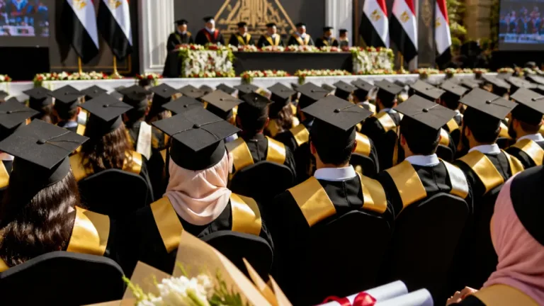 جامعة بنها تحتفل بتخريج دفعة كلية علوم الرياضة وتؤكد على مسؤولية الخريجين تجاه الوطن