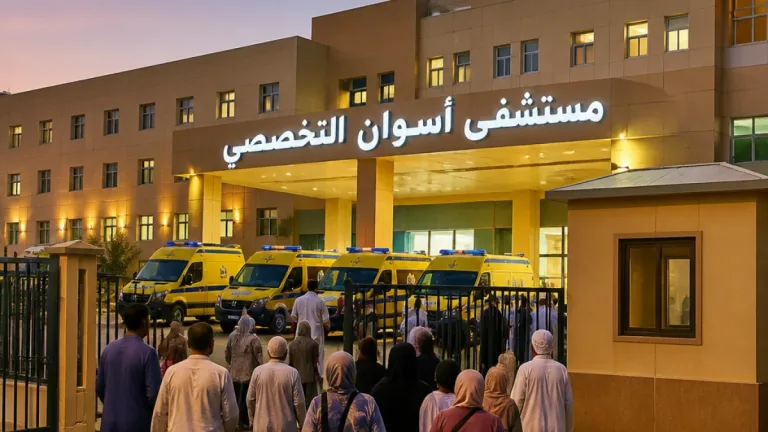 توسع الخدمات التخصصية في مستشفى أسوان التخصصي ضمن منظومة التأمين الصحي: نفَس جديد لمرضى أسوان