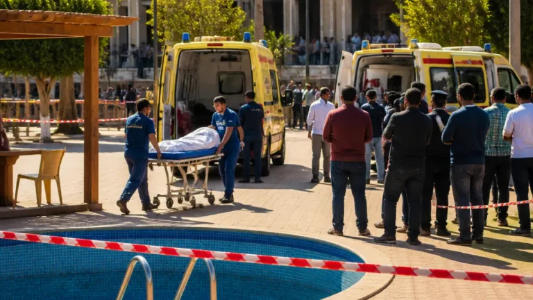 مصرع طالب خلال نشاط ترفيهي داخل حمام سباحة بجامعة قنا وتحقيق فوري من الإدارة