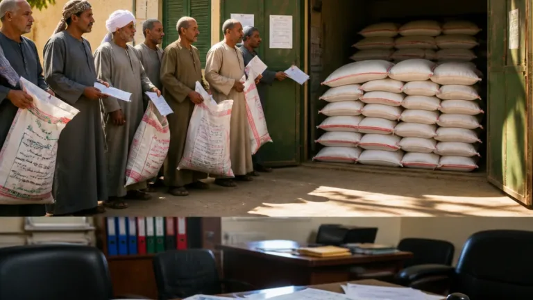 محافظ سوهاج يحيل مدير جمعية زراعية بمركز أخميم للنيابة بتهمة تحصيل مبالغ من المزارعين