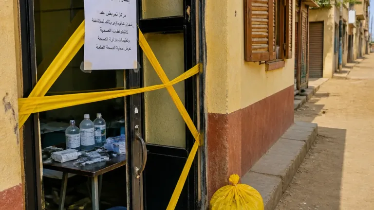 إغلاق مركز تمريض غير مرخّص بجرجا بعد ضبط عامل بحاصل على دبلوم صنايع يمارس إجراءات طبية